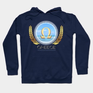 Greece Travel Design Hoodie